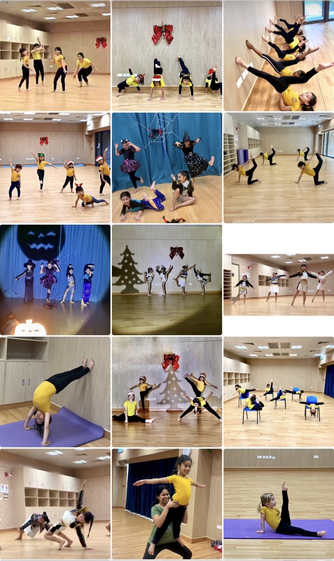 舞蹈體操混合班🤸🏻‍♀️（every Tue & Sat)