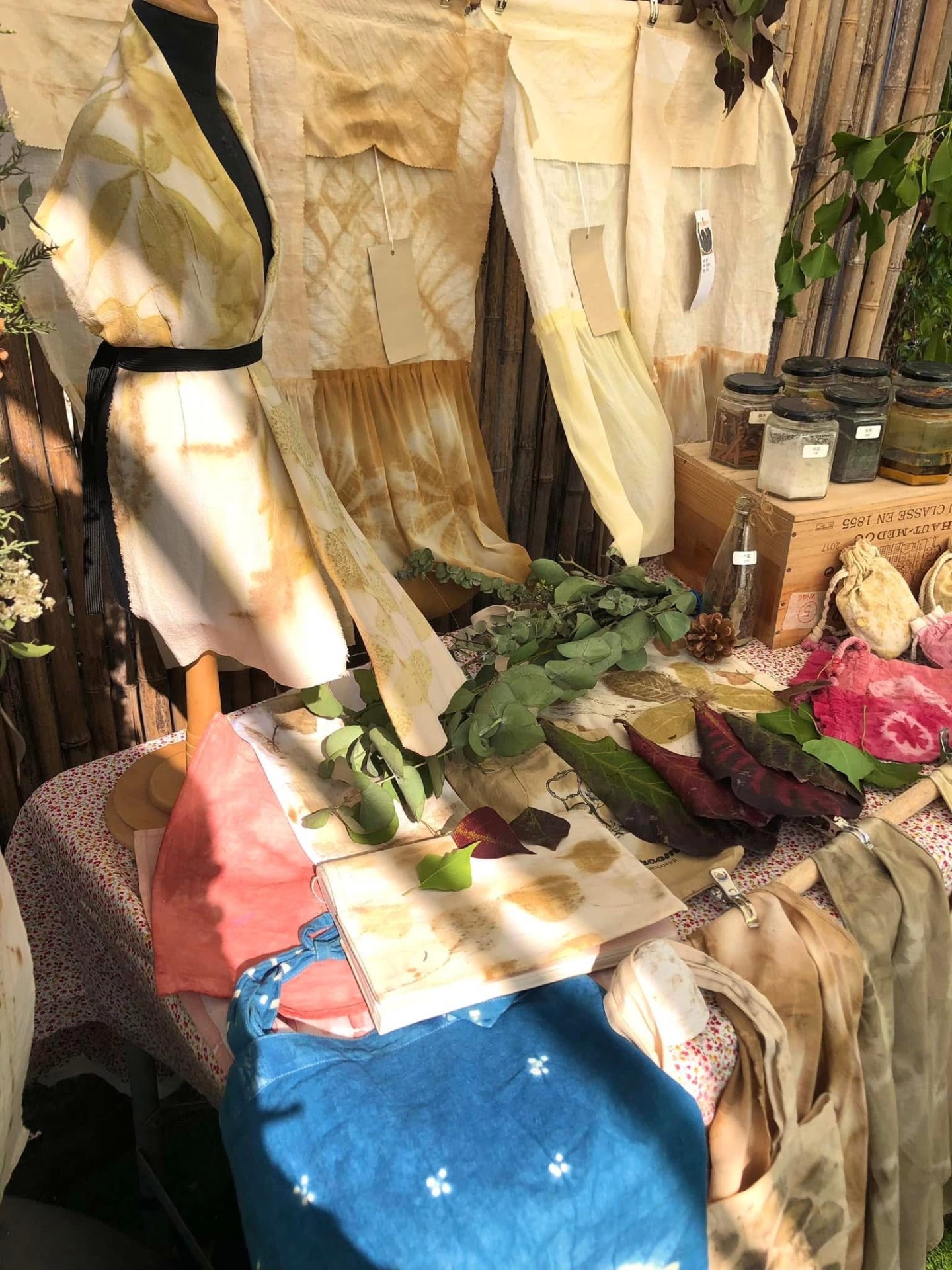 愛的印記☘️植物印染工作坊