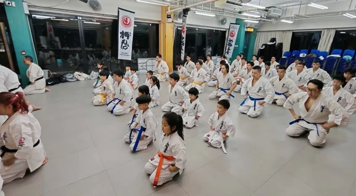 香港新極真會少年部空手道班
