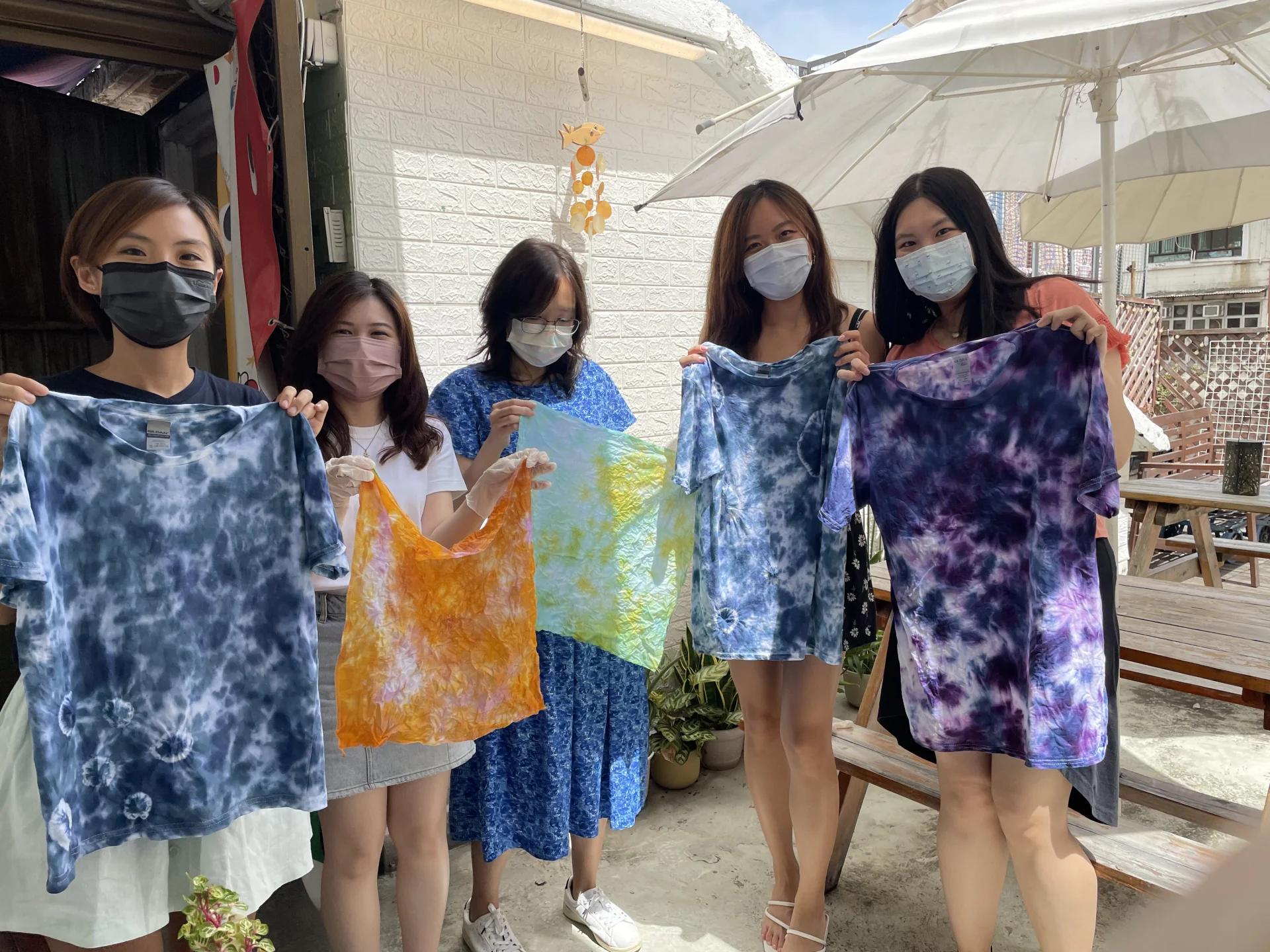 紮染工作坊