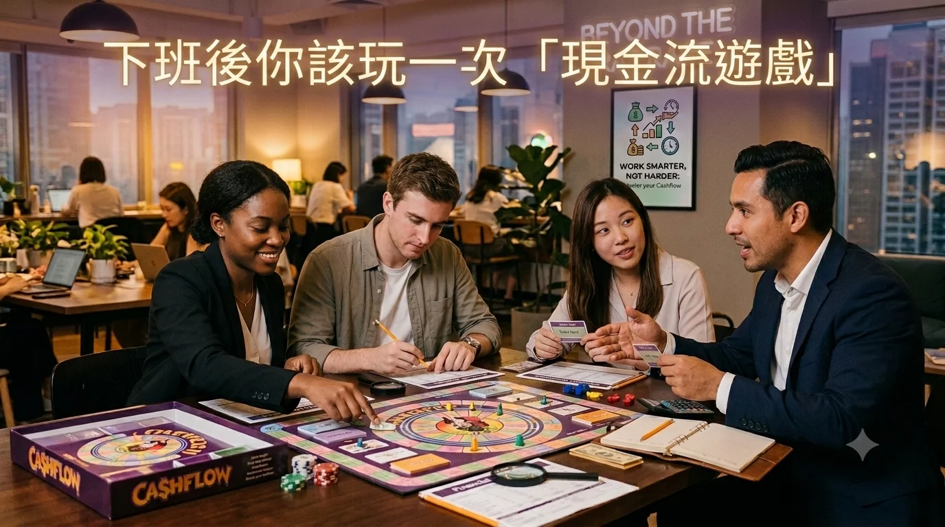 【提升人際關係】下班後的現金流活動（佐敦）
