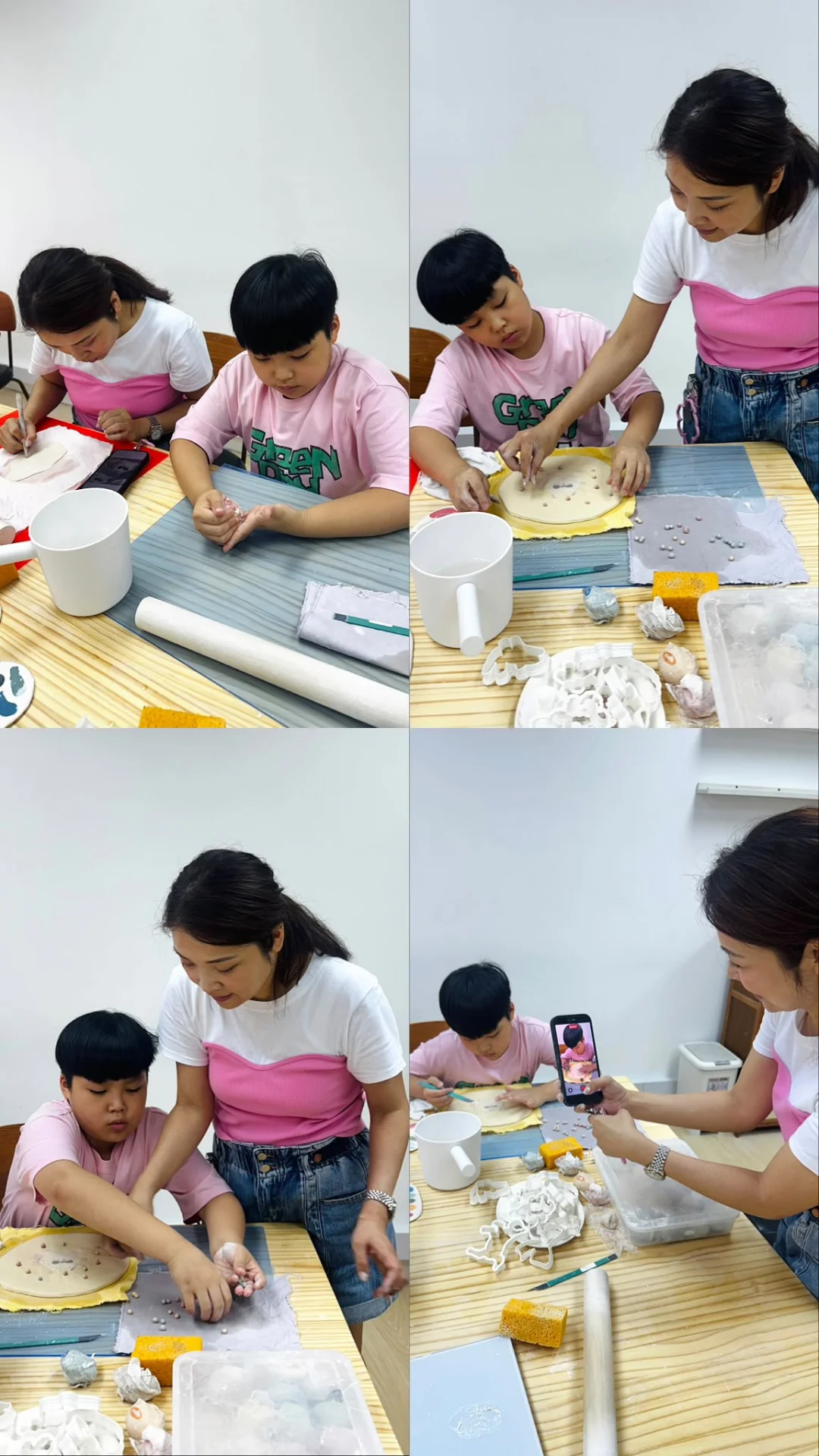 親子陶瓷體驗班