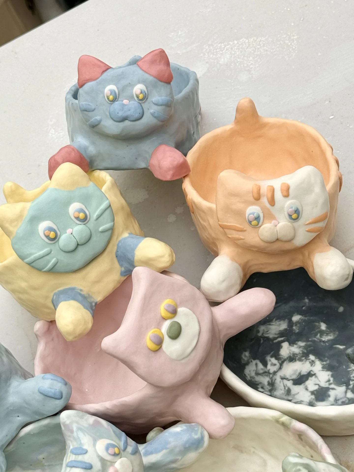一日體驗課程-寵物陶瓷碗