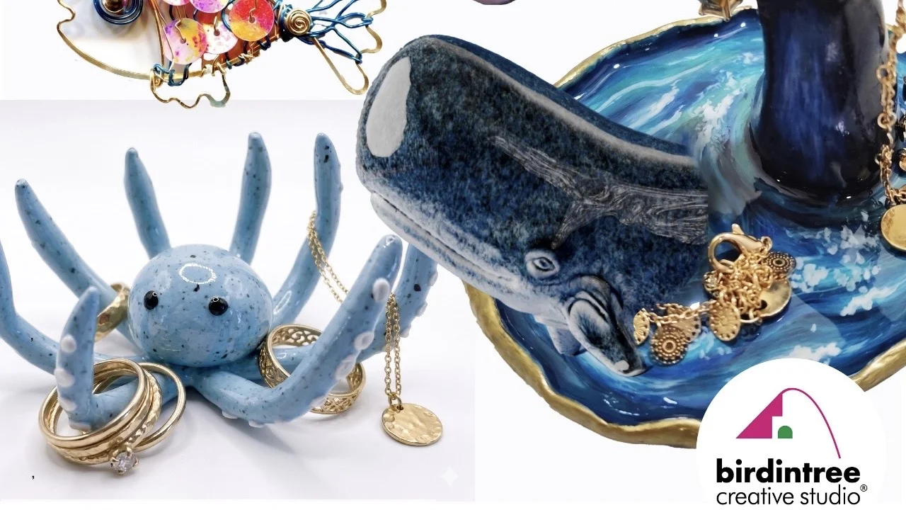 《閃令令海洋寶箱》B05 Ocean Blinks - Paper Clay╳Shinny Mixed-Media