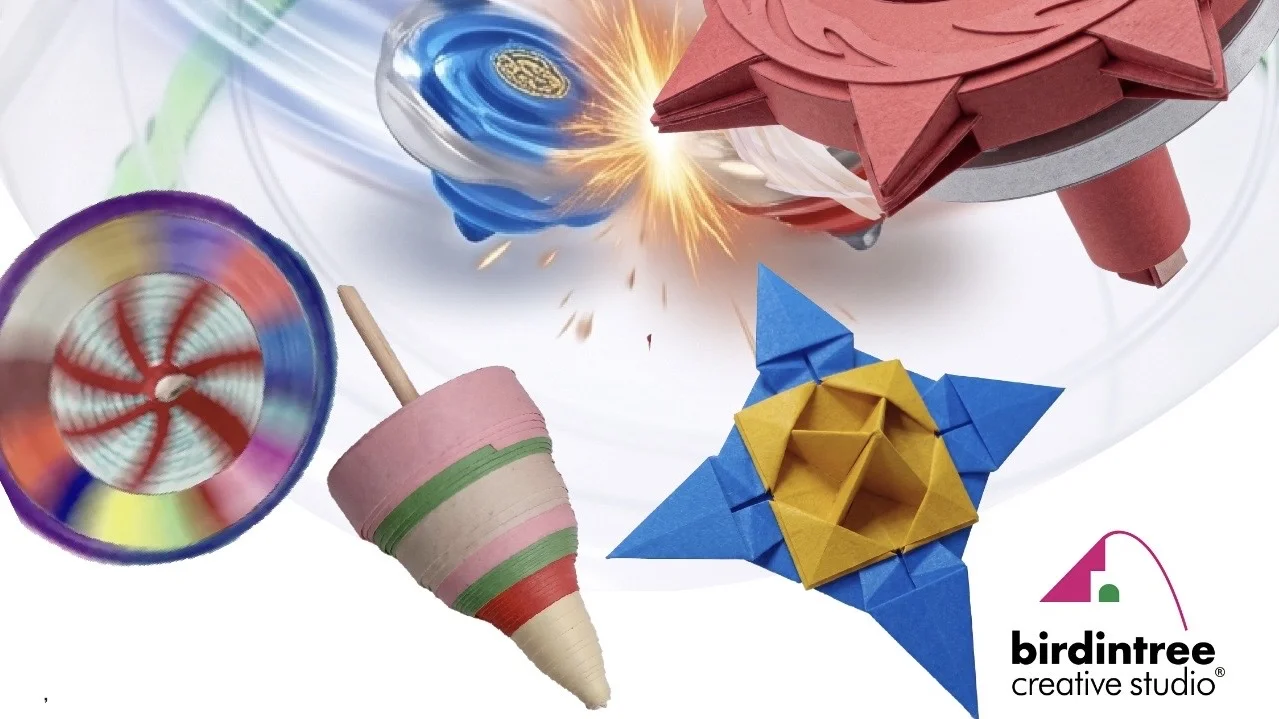 《爆旋陀螺》玩具設計製作《Vertigo Spinner》Toy Design ╳Stem