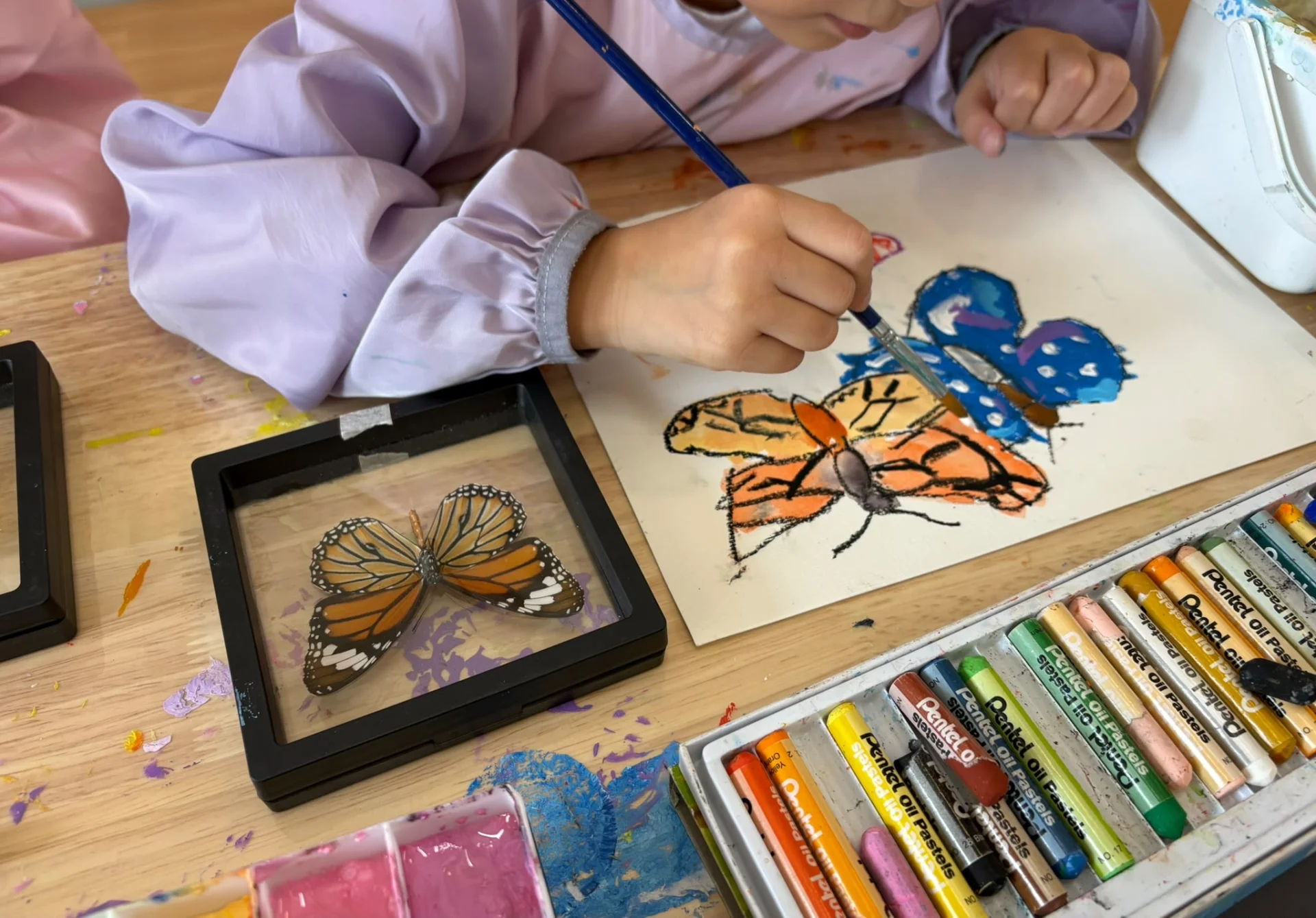 🎨最近三週的主題：由日常到宇宙的觀察之旅