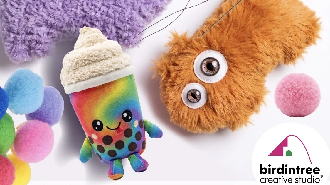 《毛毛怪夢工場》毛公仔製作 《B04 Furry Monster  Factory We Go》Soft Toy Making