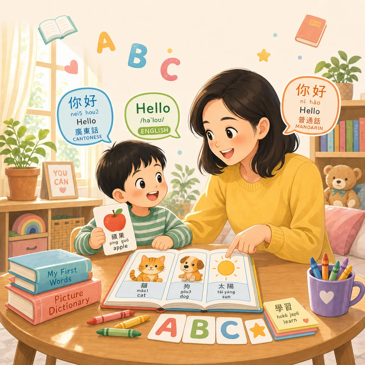 在家提升小朋友語文能力的3個實用方法｜幼稚園及初小家長必讀