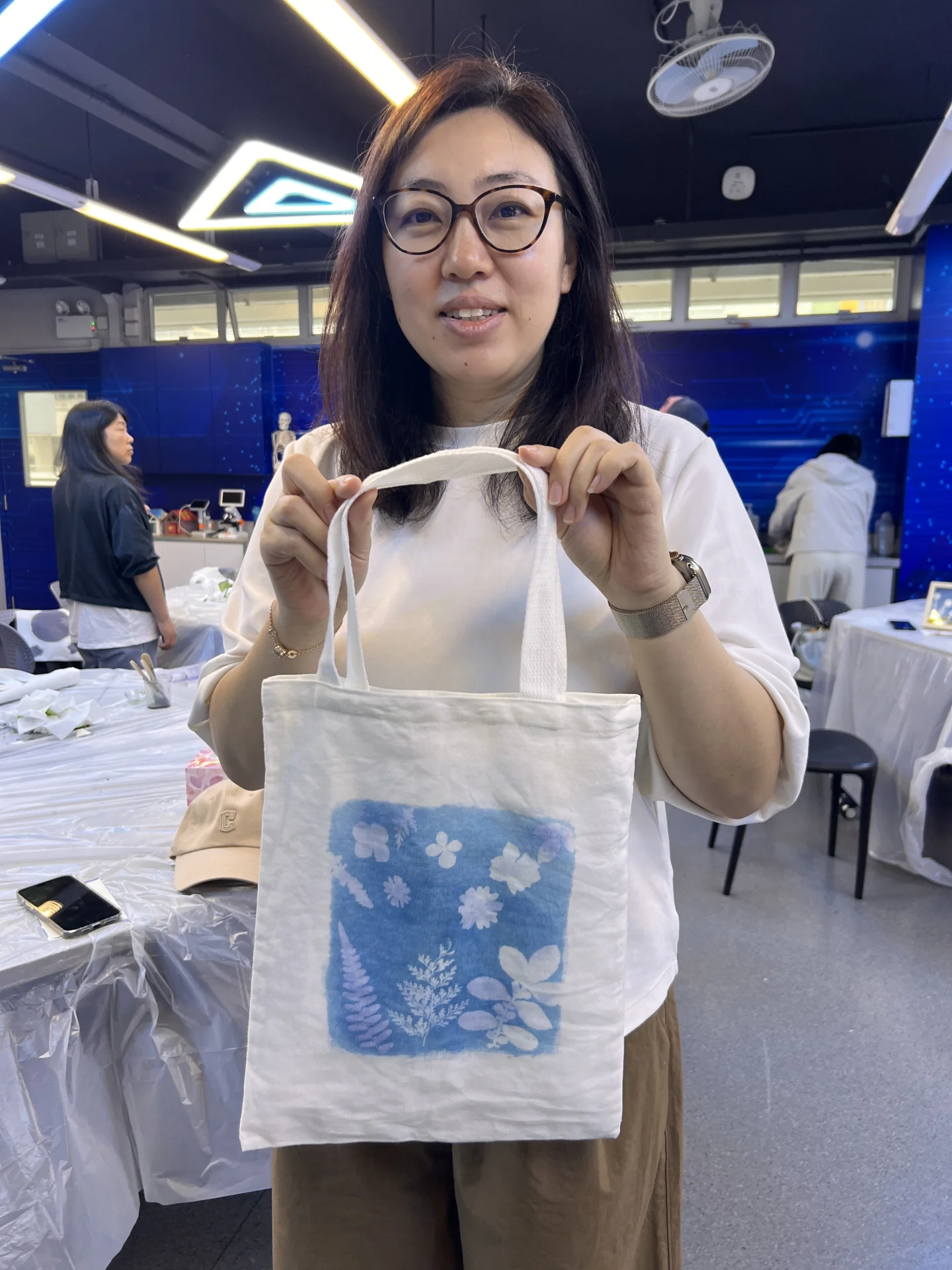 古典藍曬環保袋工作坊