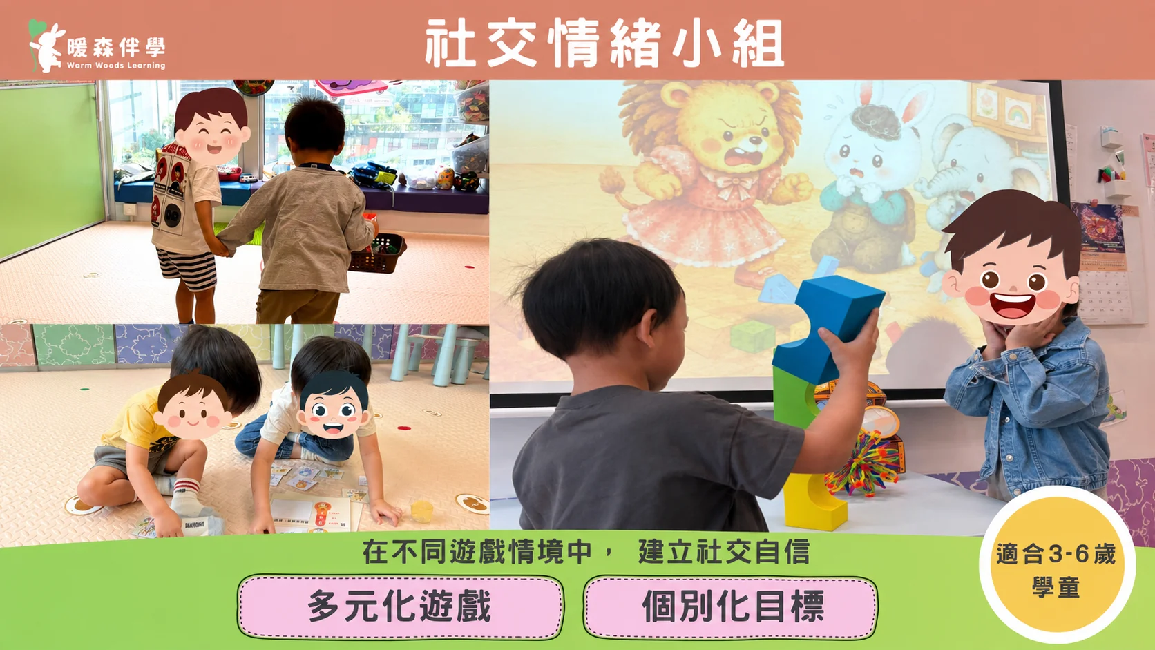 社交情緒小組