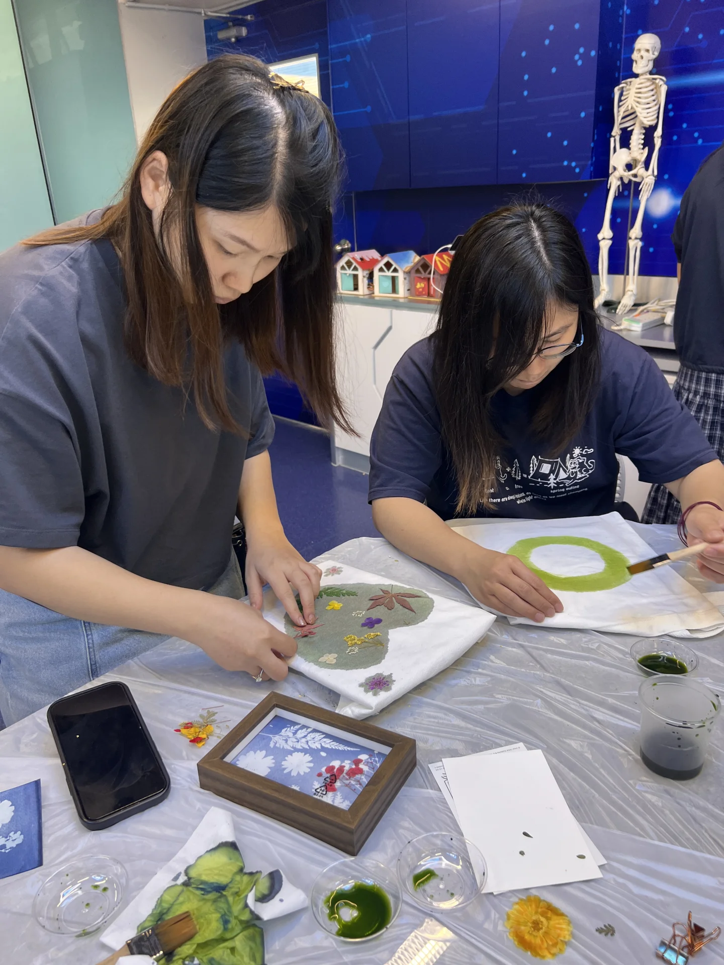 古典藍曬環保袋工作坊