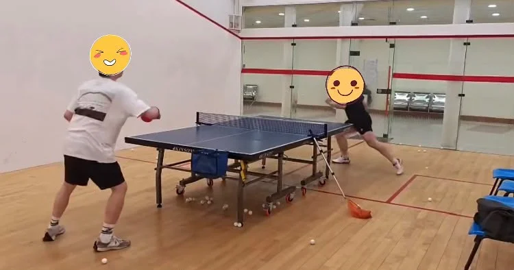 1對1 / 小組 乒乓球體驗