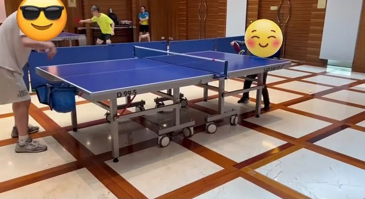 1對1 / 小組 乒乓球體驗