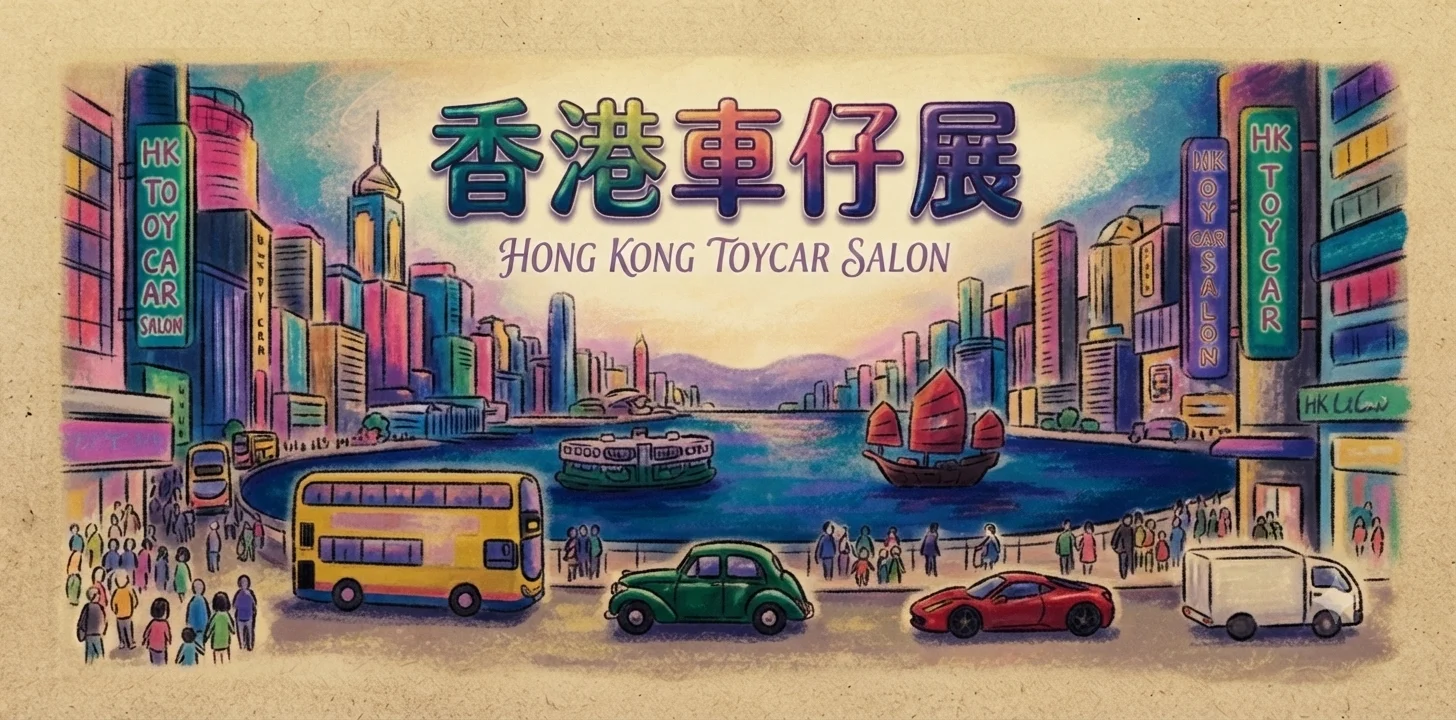 #Marketoo市集 × 香港車仔展2026