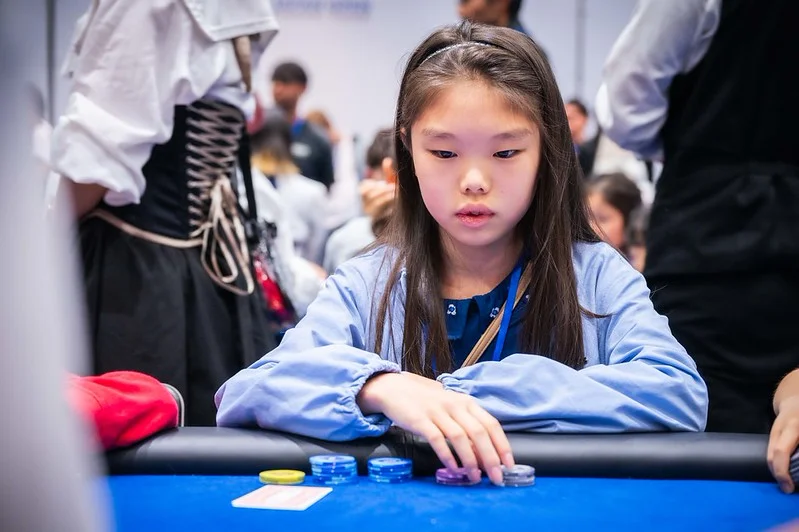 青少年POKER課程