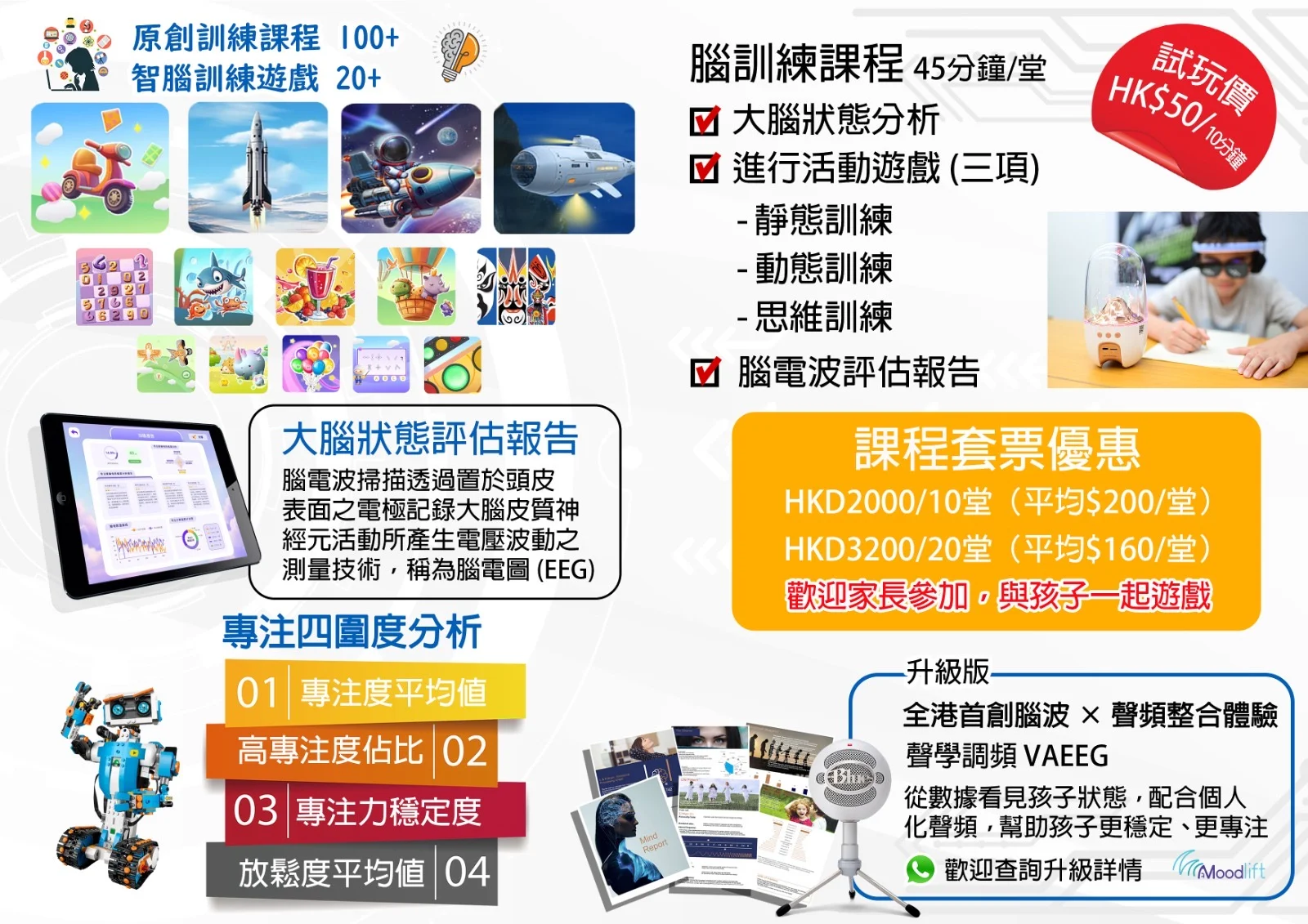 遊戲式腦效能訓練