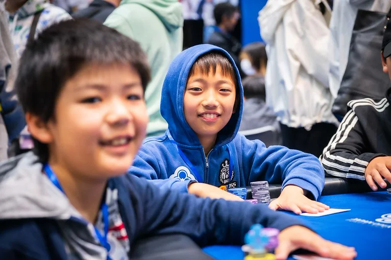 青少年POKER課程