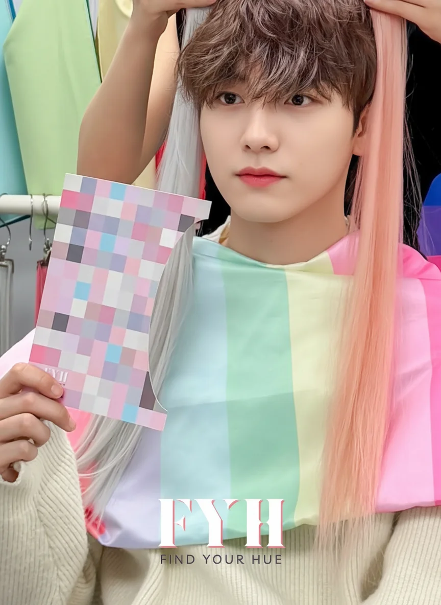 🌈 個人色彩分析 PERSONAL COLOR ANALYSIS