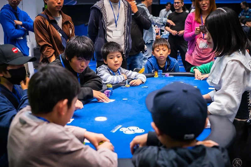 青少年POKER課程