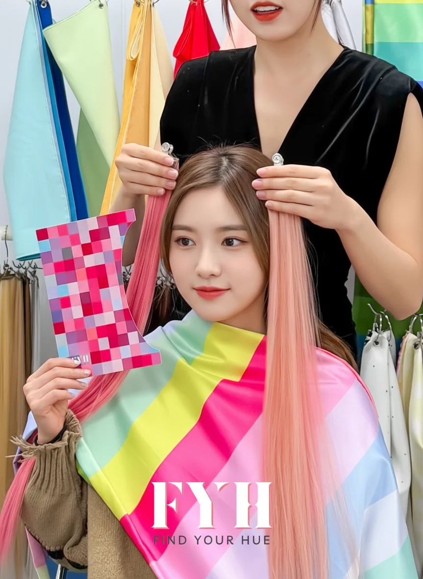 🌈 個人色彩分析 PERSONAL COLOR ANALYSIS