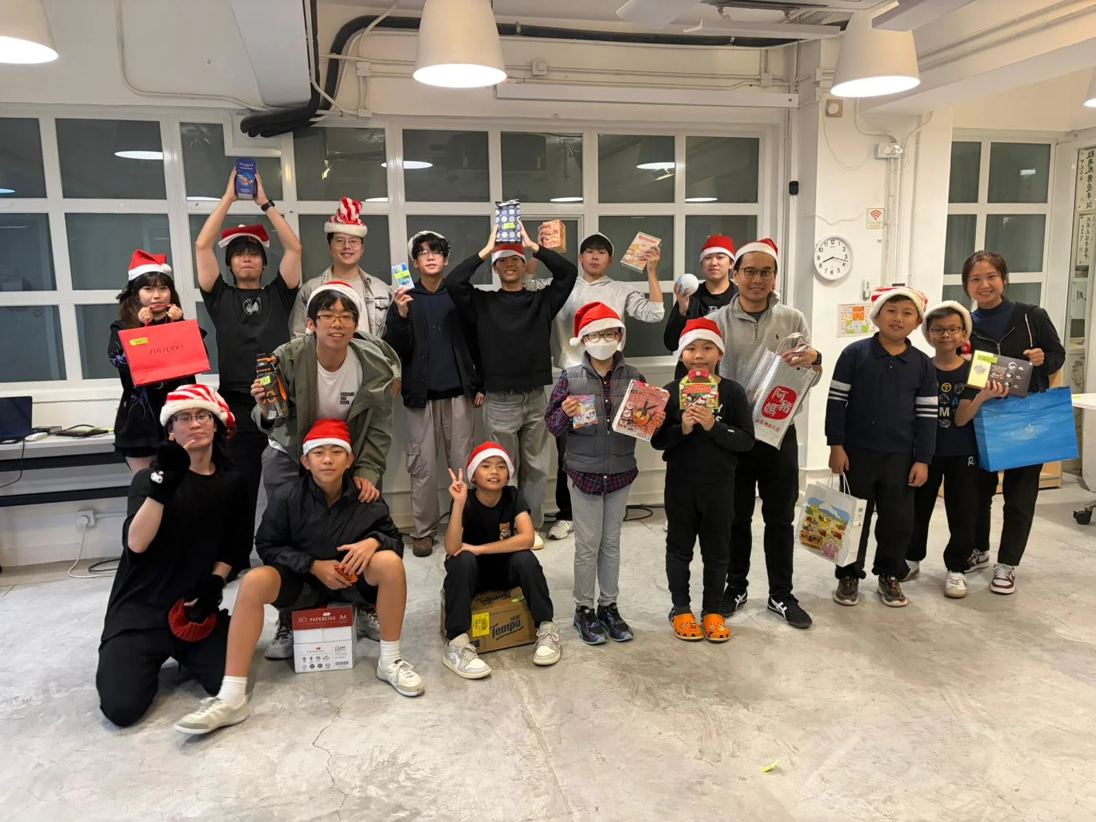 【小朋友/ 親子空手道】- 何文田 (星期六晚)