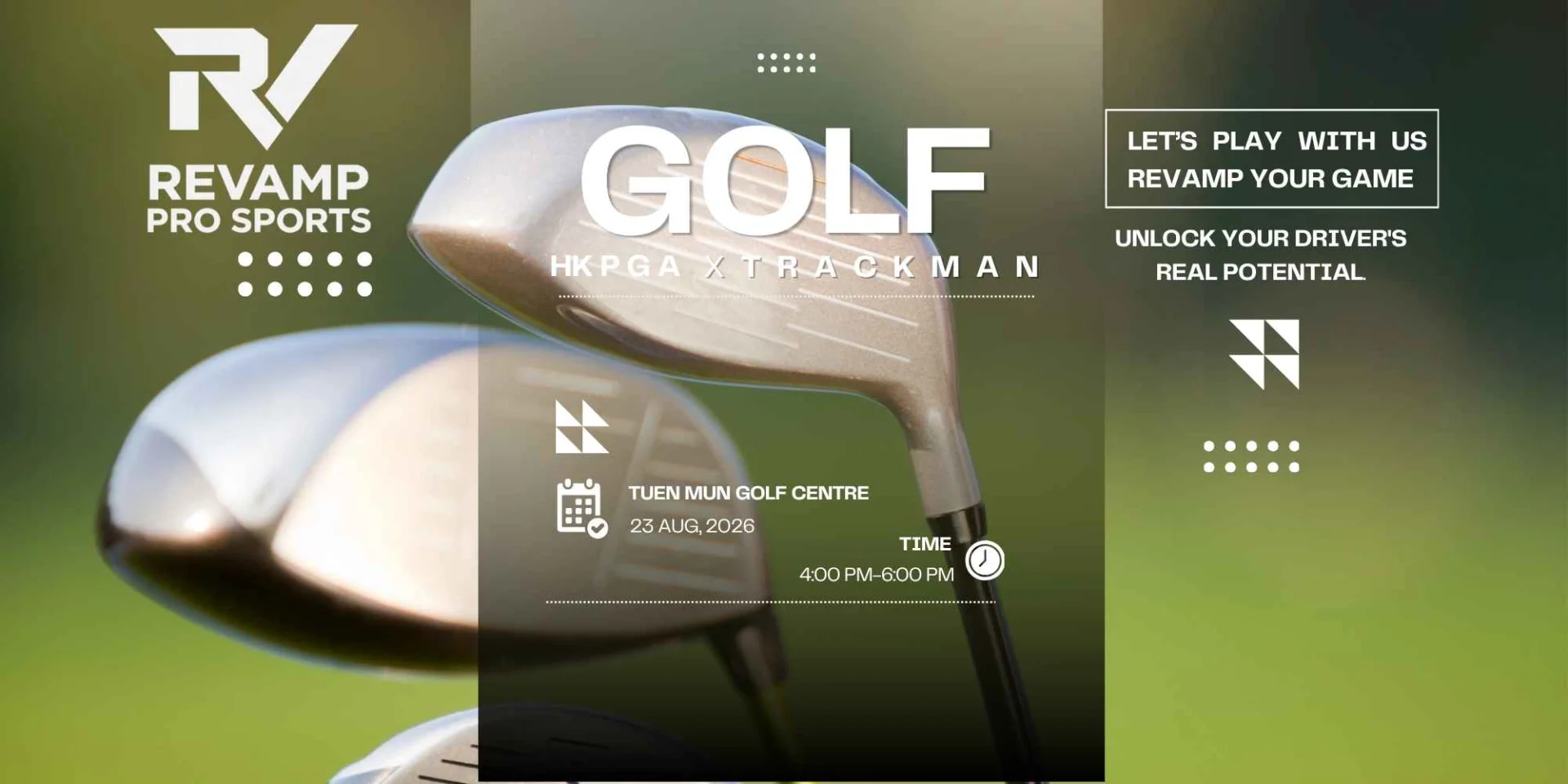Revamp Pro Golf 首場高球高質活動