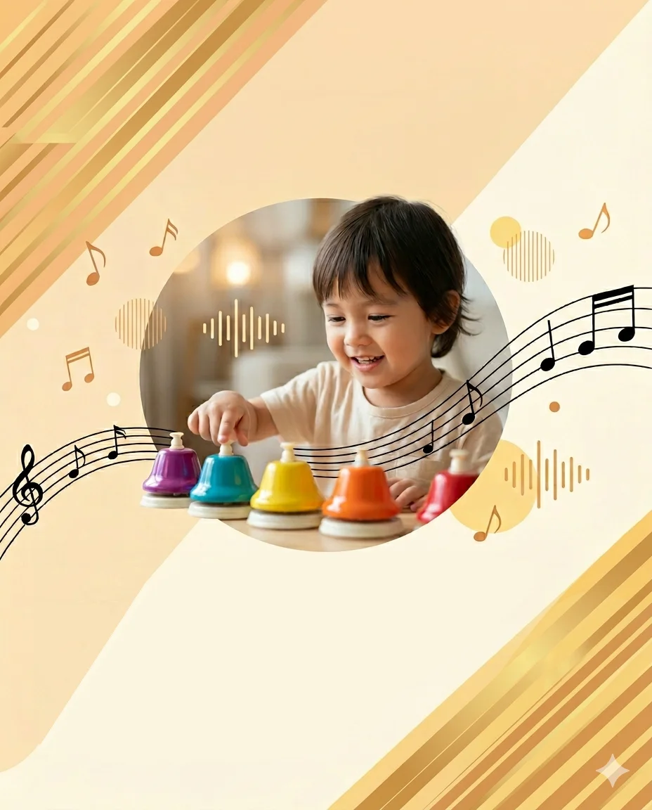 幼兒幾歲可以開始學樂器？解構蒙特梭利彩虹鐘與 ISoM 國際證書！
