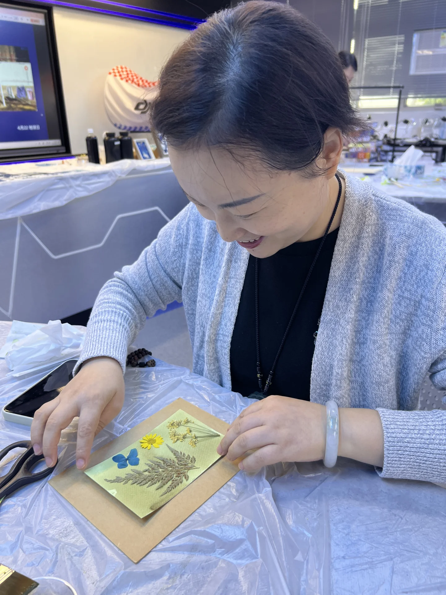 古典藍曬環保袋工作坊