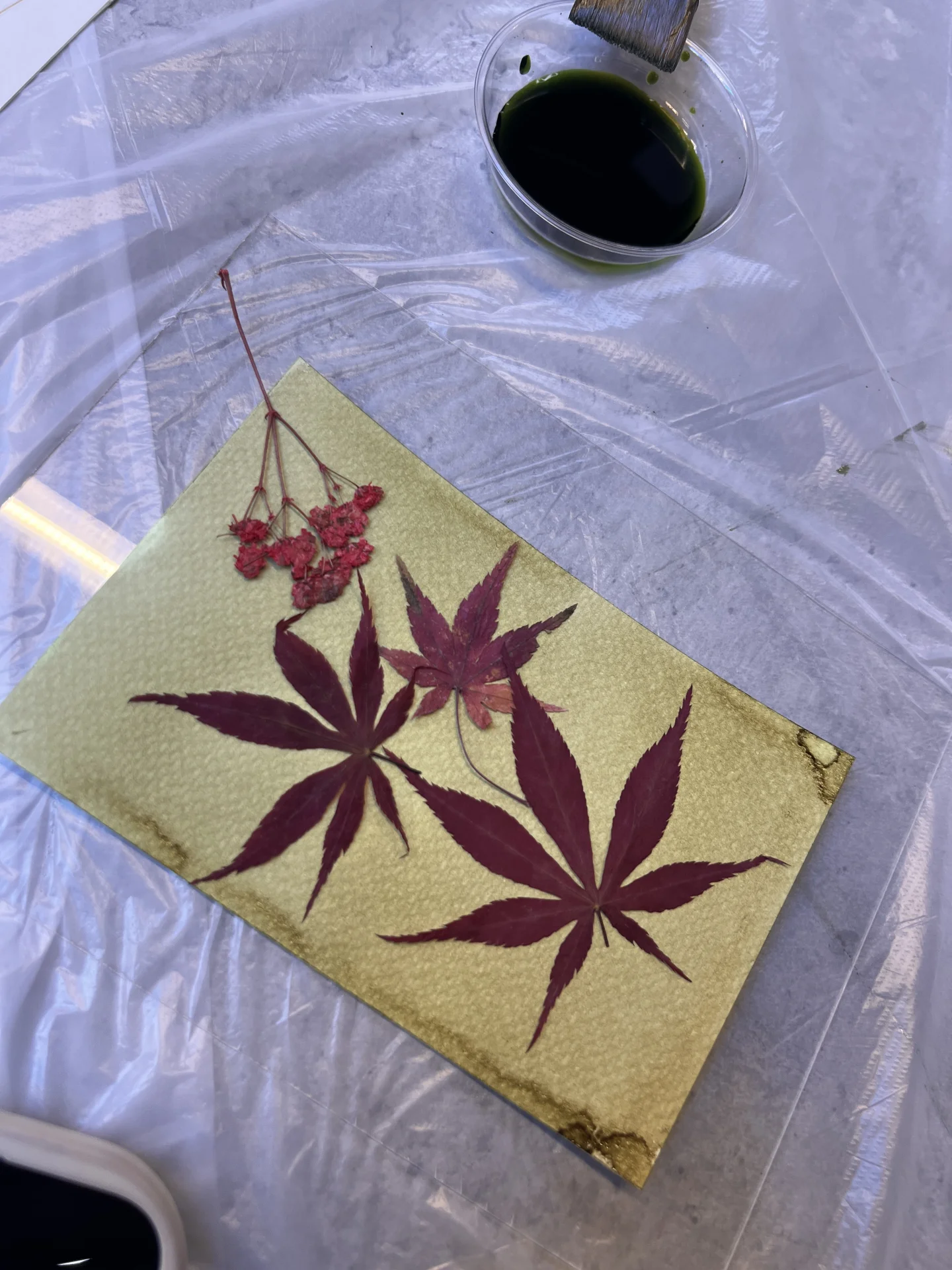 古典藍曬環保袋工作坊