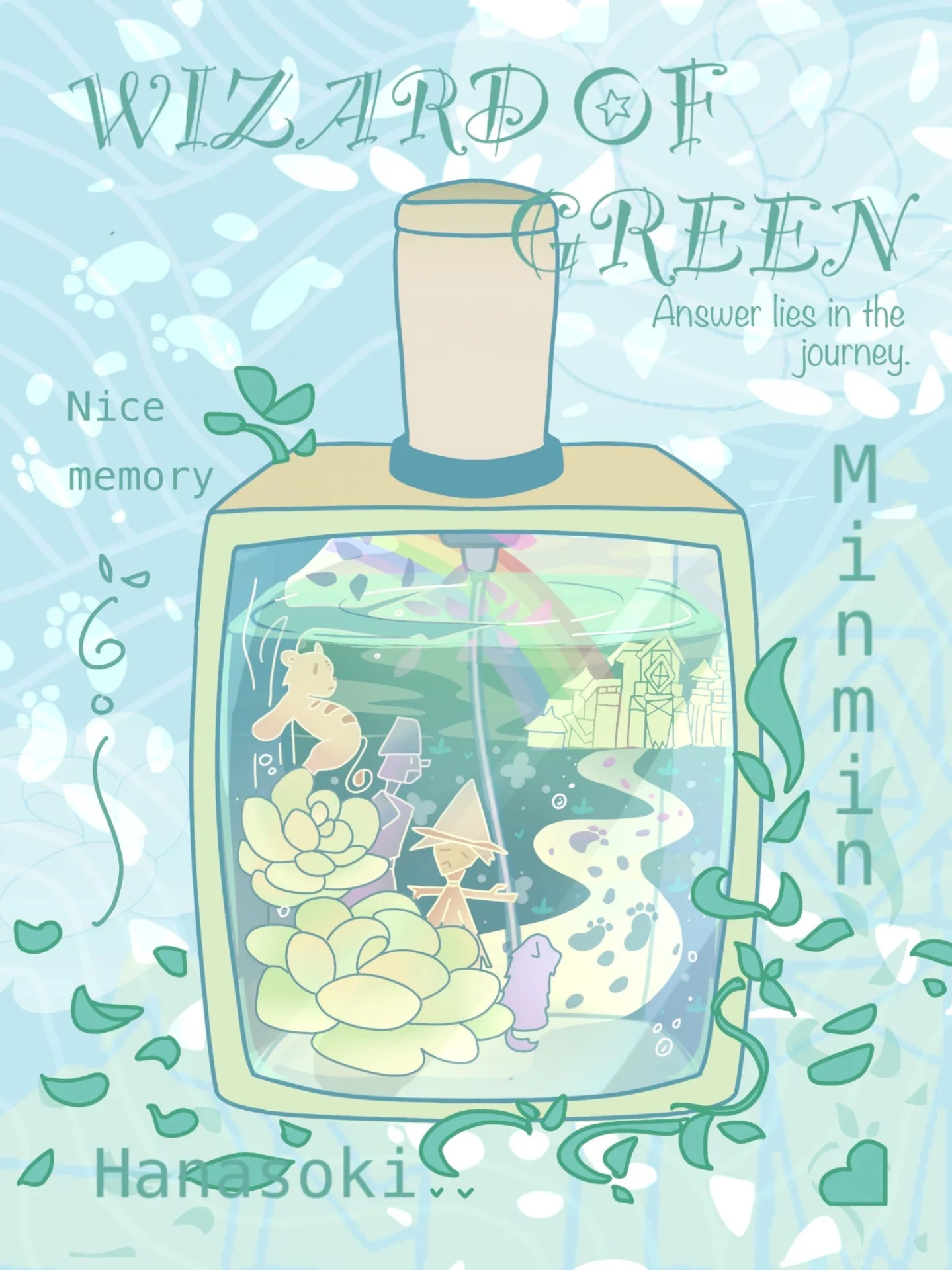 WIZARD OF GREEN