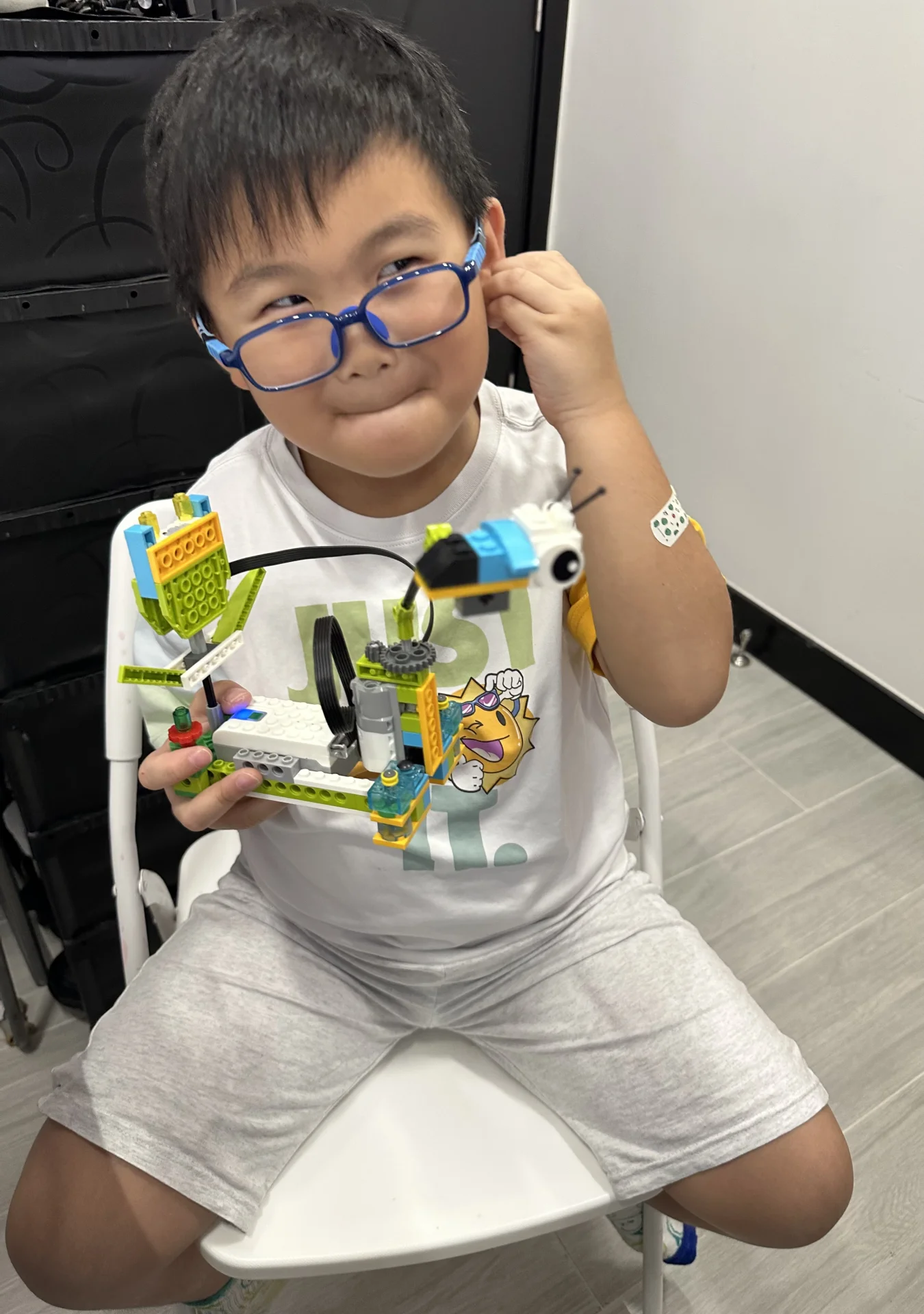 🗓️八月份週末 STEM 證書課程 LEGO🤖【機器人工程師：智造未來之旅】✨ 限時優惠🔥 【$2,800 任選 4 堂（共 12 小時）】 🔥最後5名