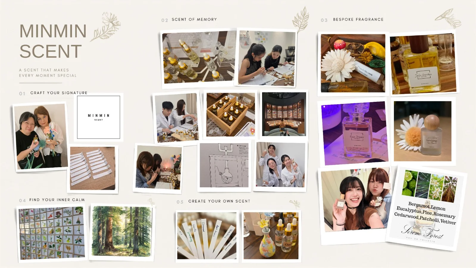 【香港調香工作坊】Minmin Scent 成人客製化調香體驗｜2小時打造專屬 Signature 香水（荔枝角站 1 分鐘)