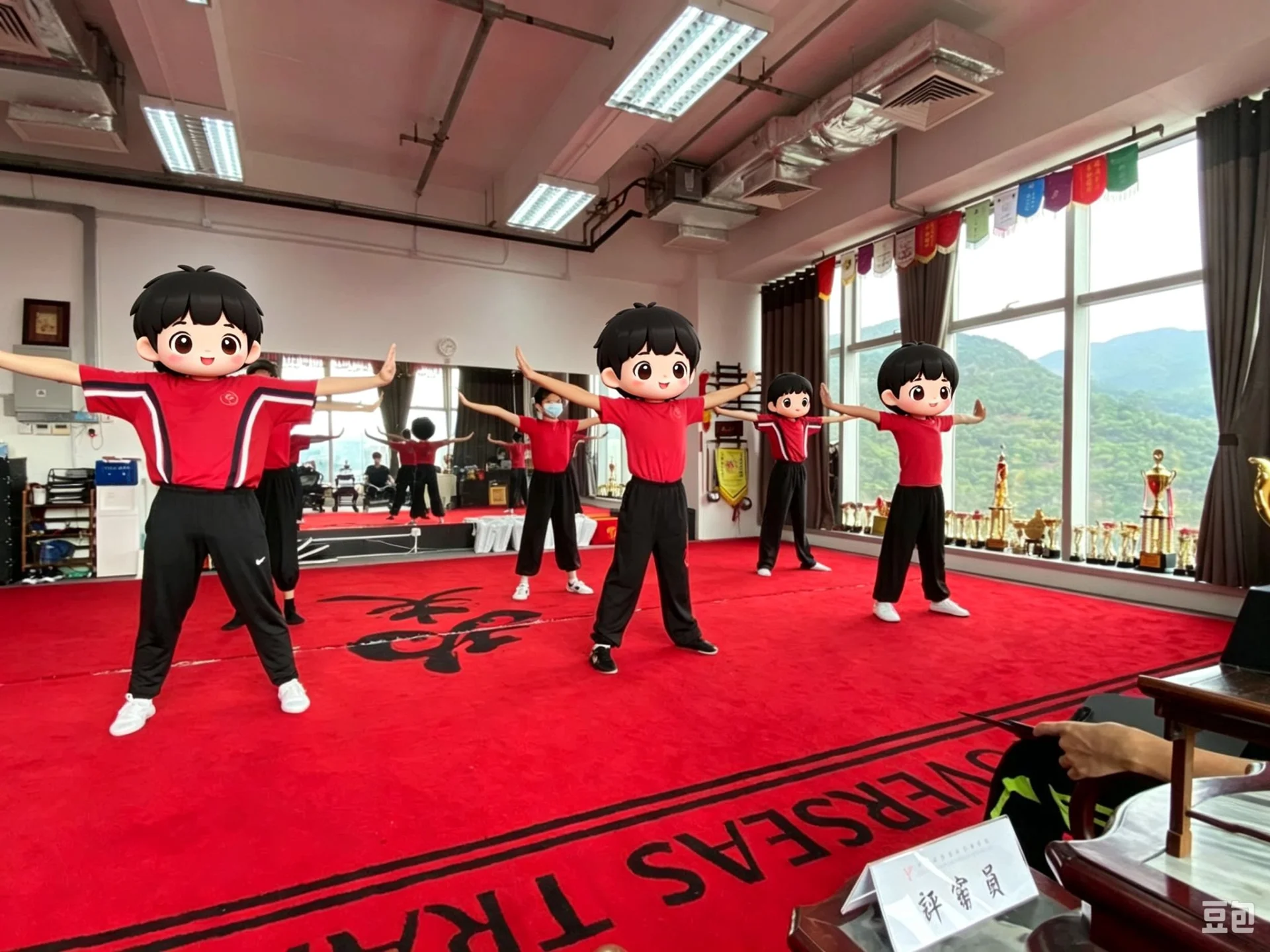恒常兒童武術班