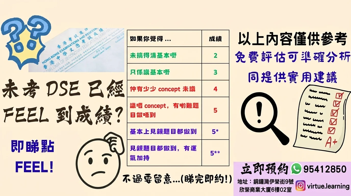 免費數學評估 - 極速診斷建議