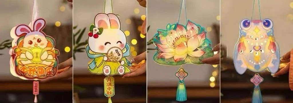 🏮中秋燈籠× 小小中式甜品大師🧑‍🍳(一大一小$328）