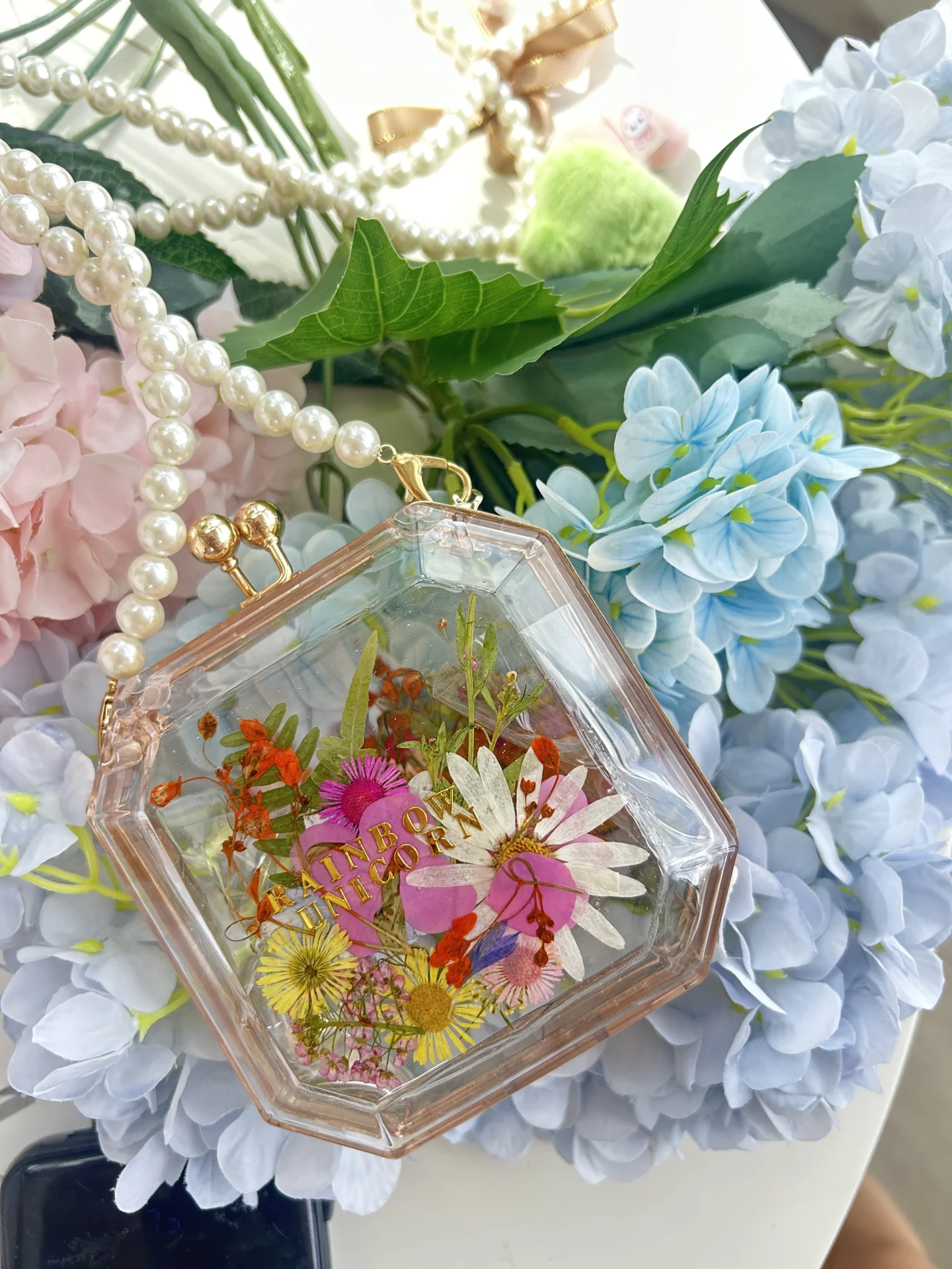 押花手袋DIY工作坊
