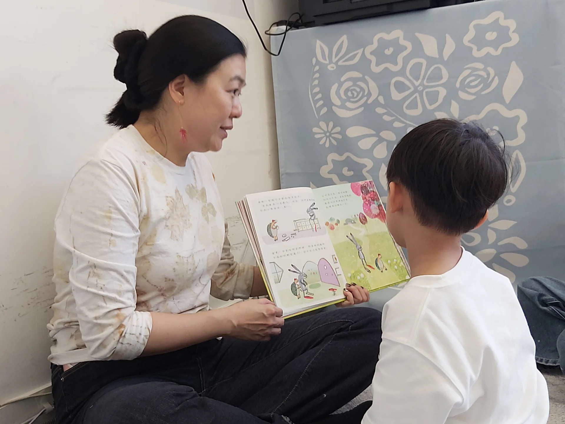 繪本x表達藝術兒童恆常班試堂