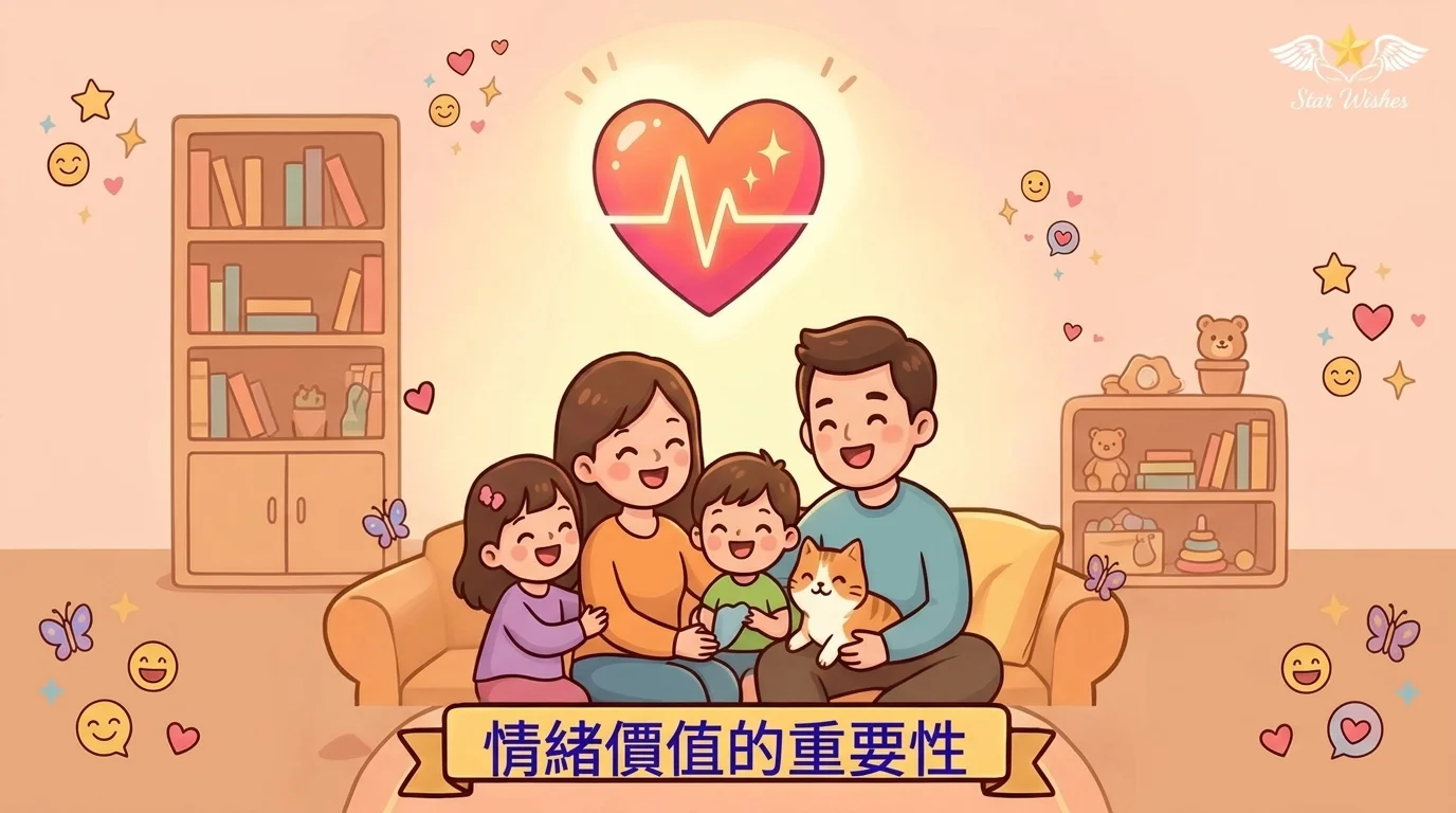 別只會誇「你好叻」！如何給予孩子高「情緒價值」？建立安全感與自信的成長關鍵