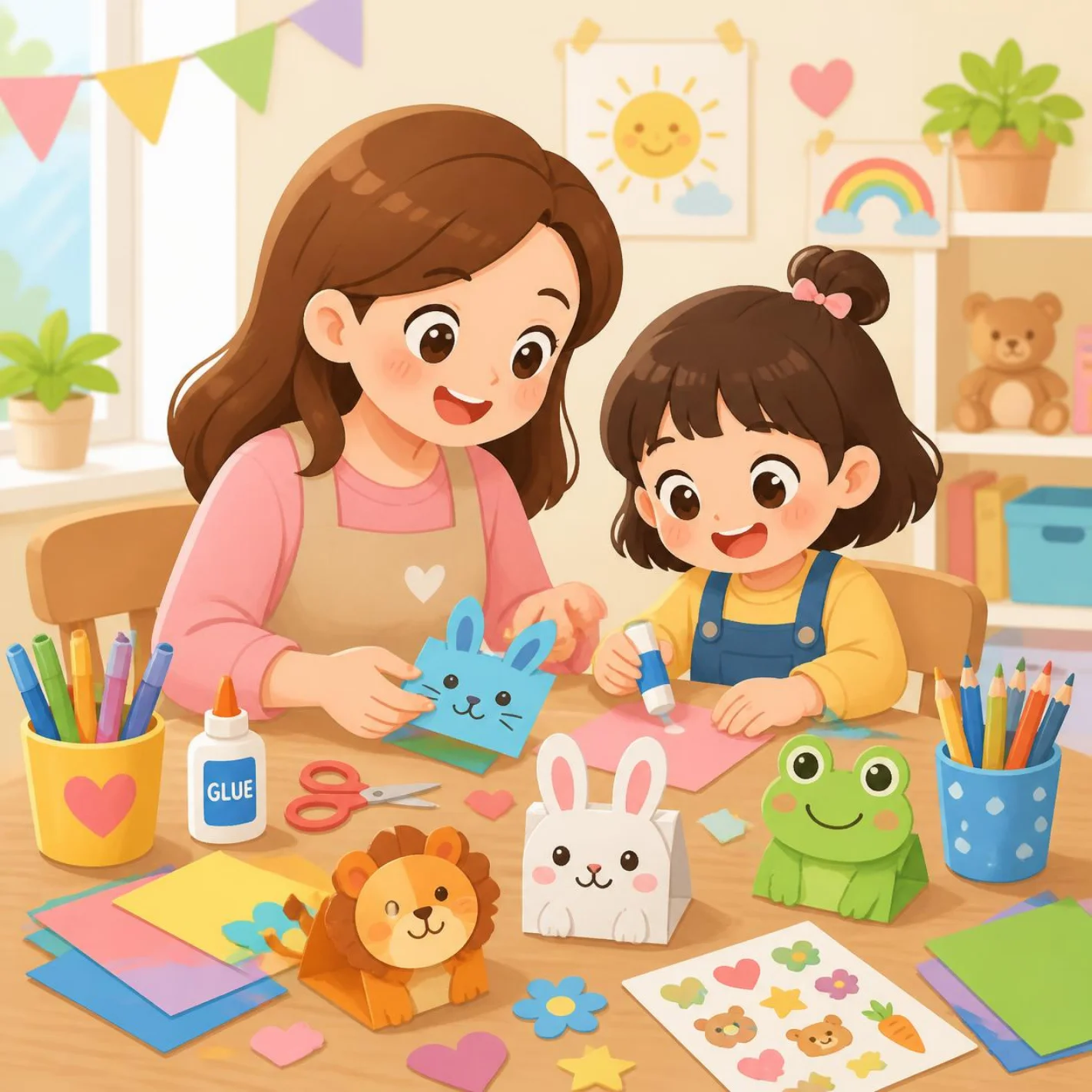 🎨如何透過做手工拉近親子距離，讀懂孩子的內心？