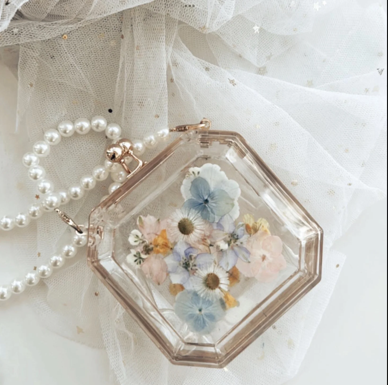 押花手袋DIY工作坊