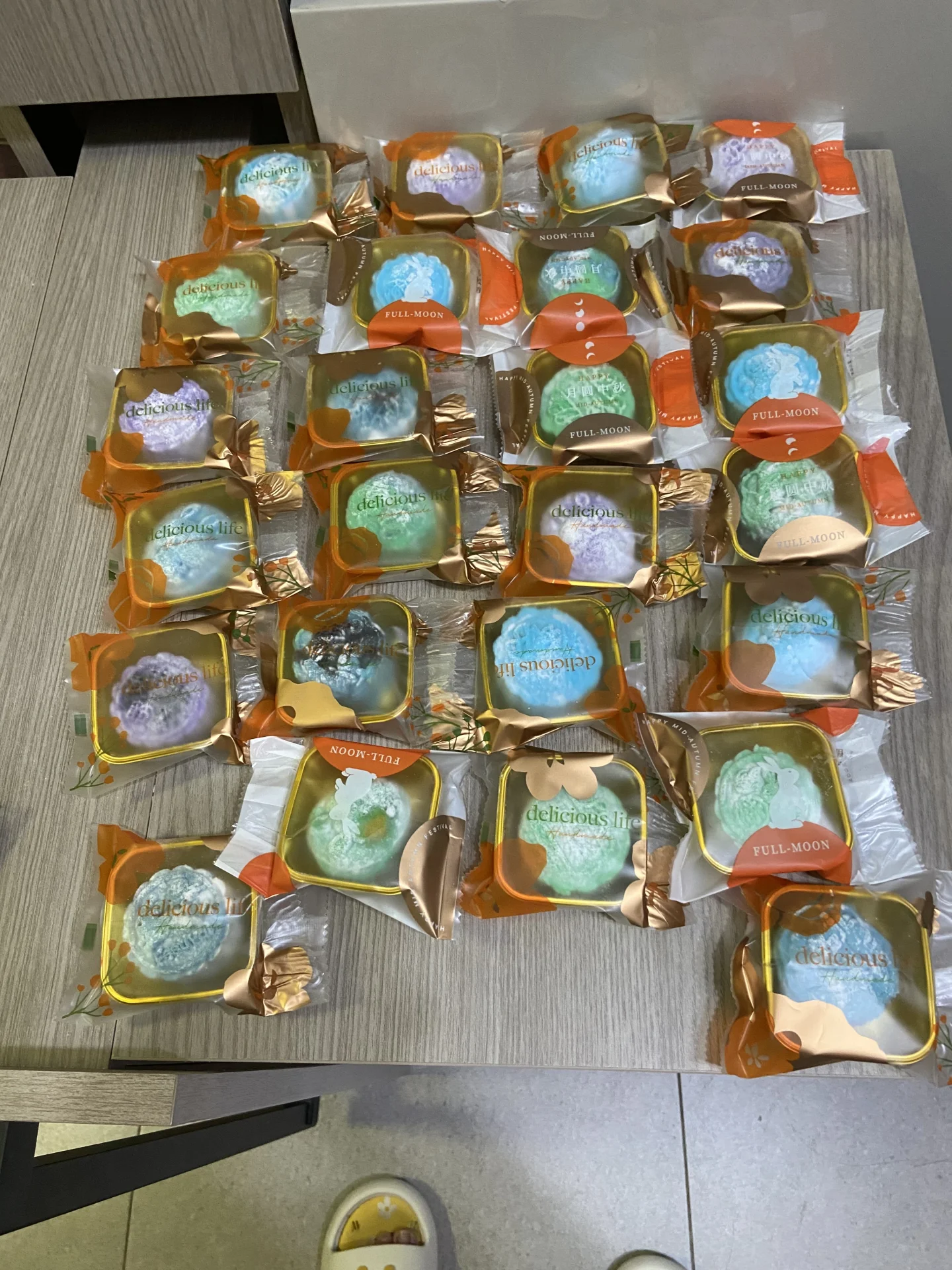 中秋心意首選 ✨ 親子動手做健康冰皮月餅！