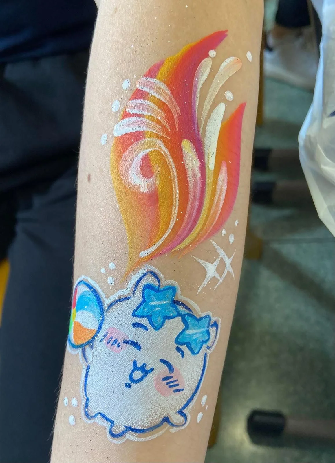 🎨中秋Facepainting × 小小中式甜品大師🧑‍🍳（一大一小$328）