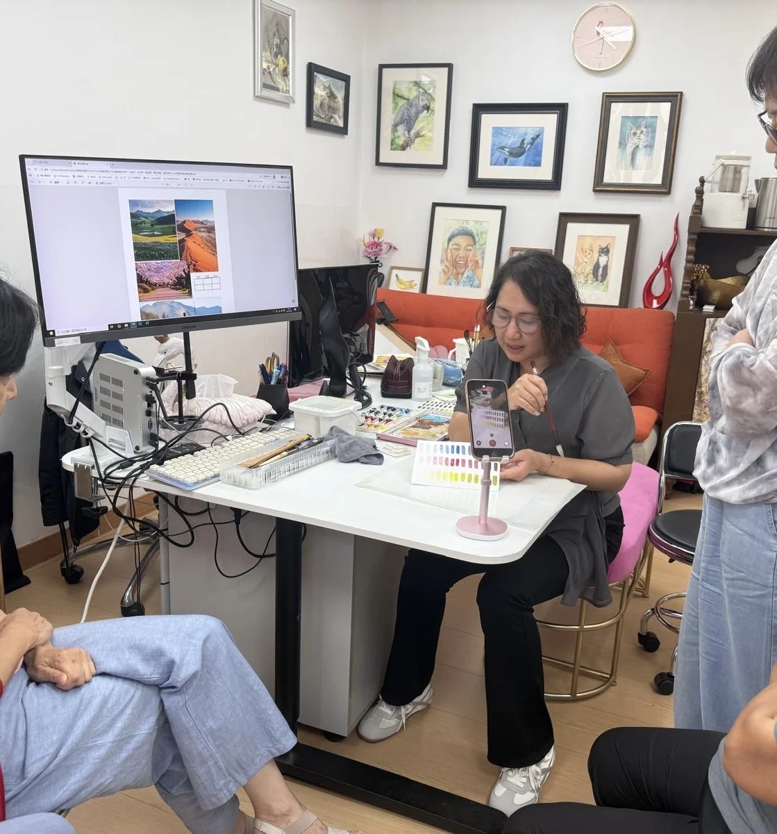 唔急住畫靚畫，先學懂同顏色做朋友