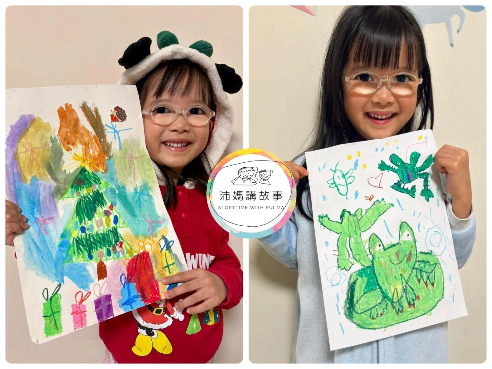 [免費試堂] 🎨2合1故事畫畫班📚（zoom網課）幼稚園班