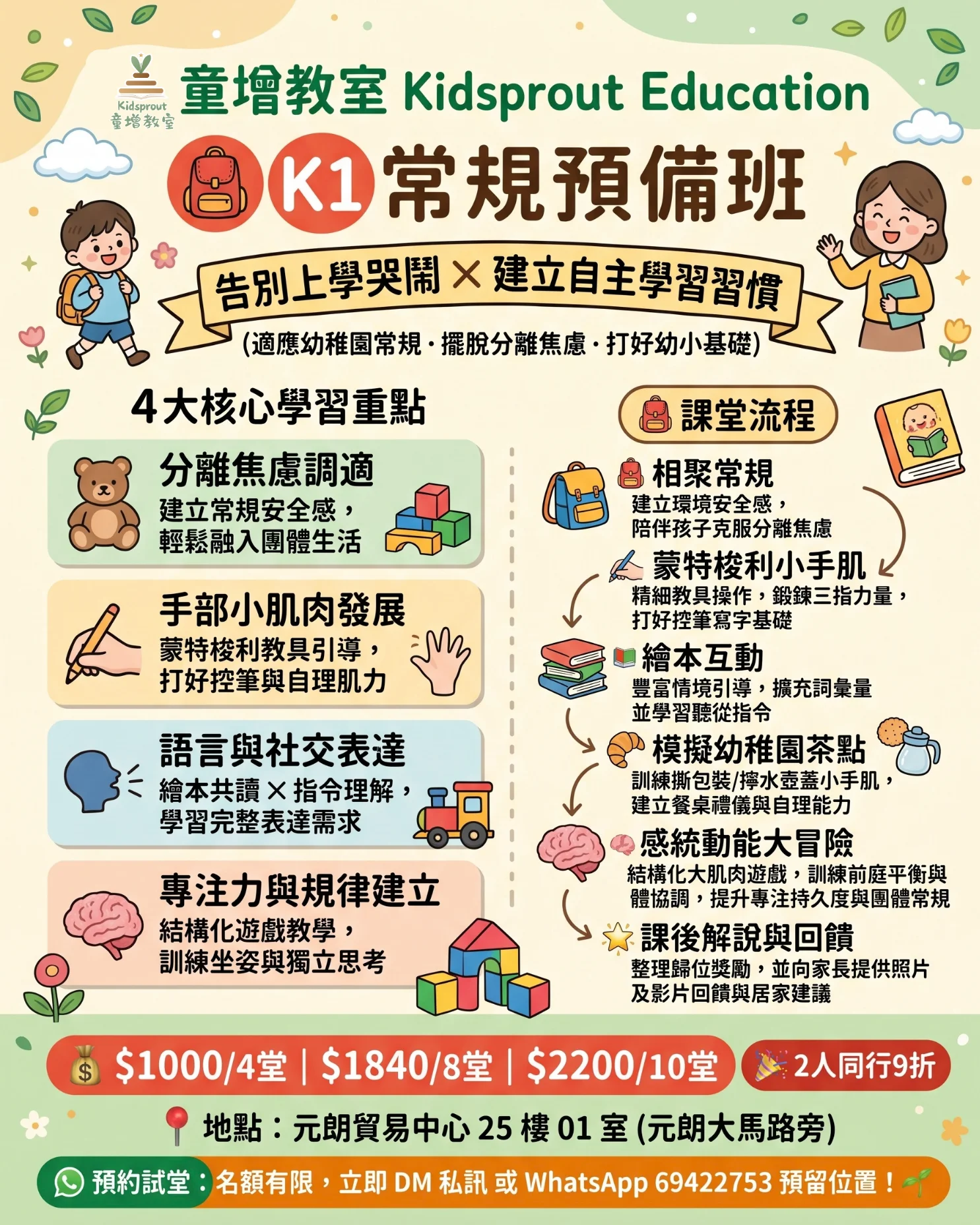 K1常規預備班