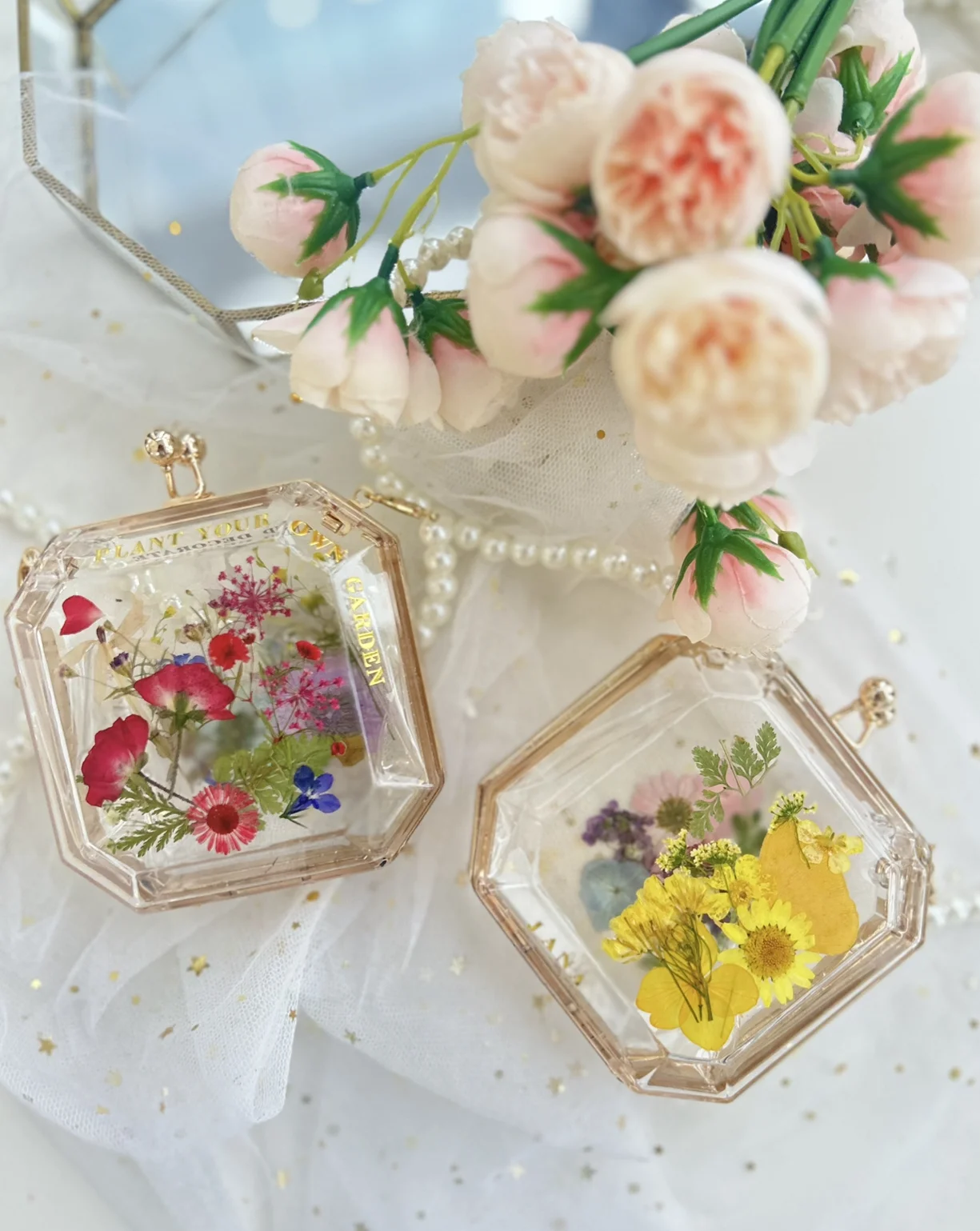 押花手袋DIY工作坊