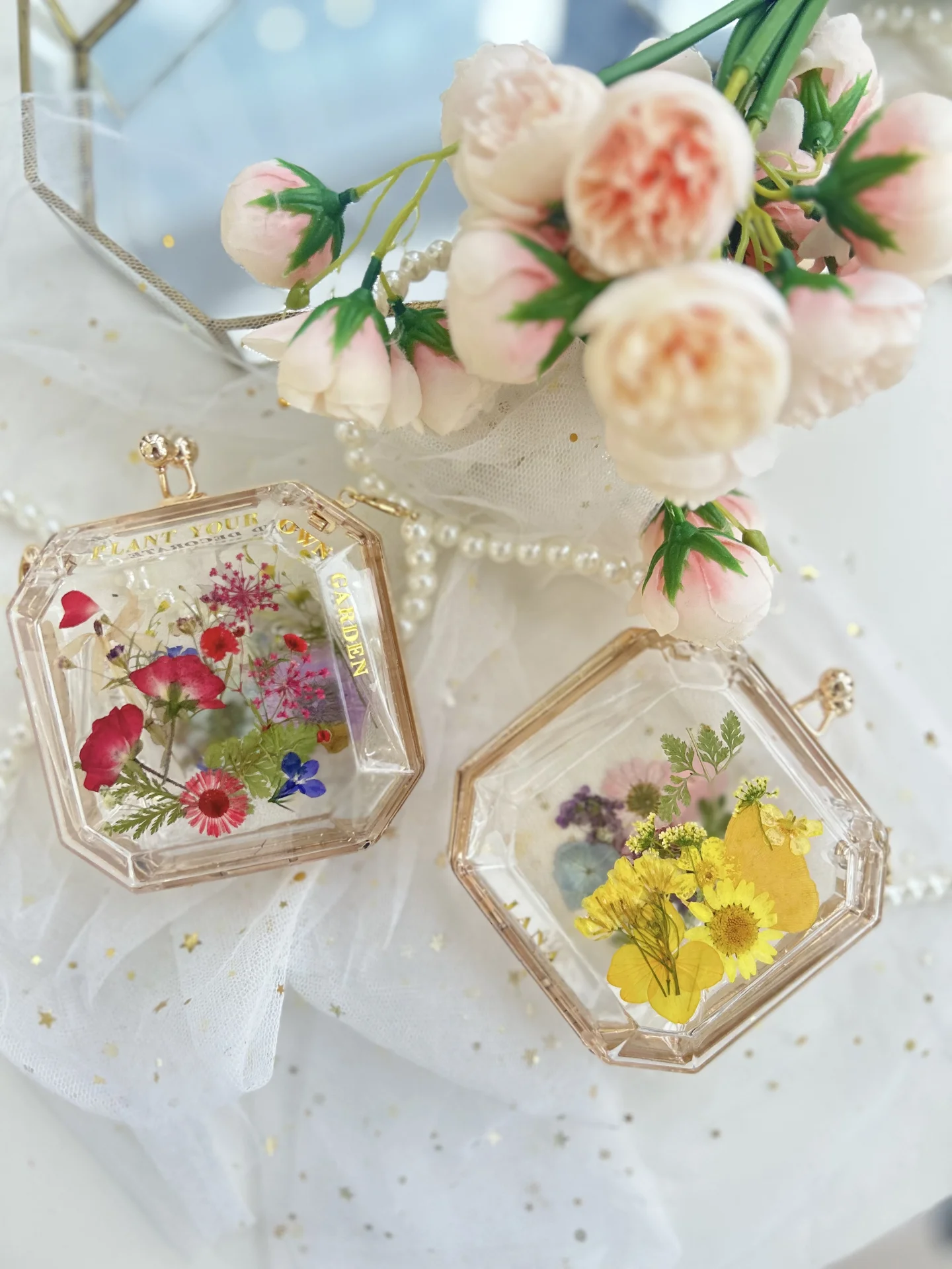 押花手袋DIY工作坊