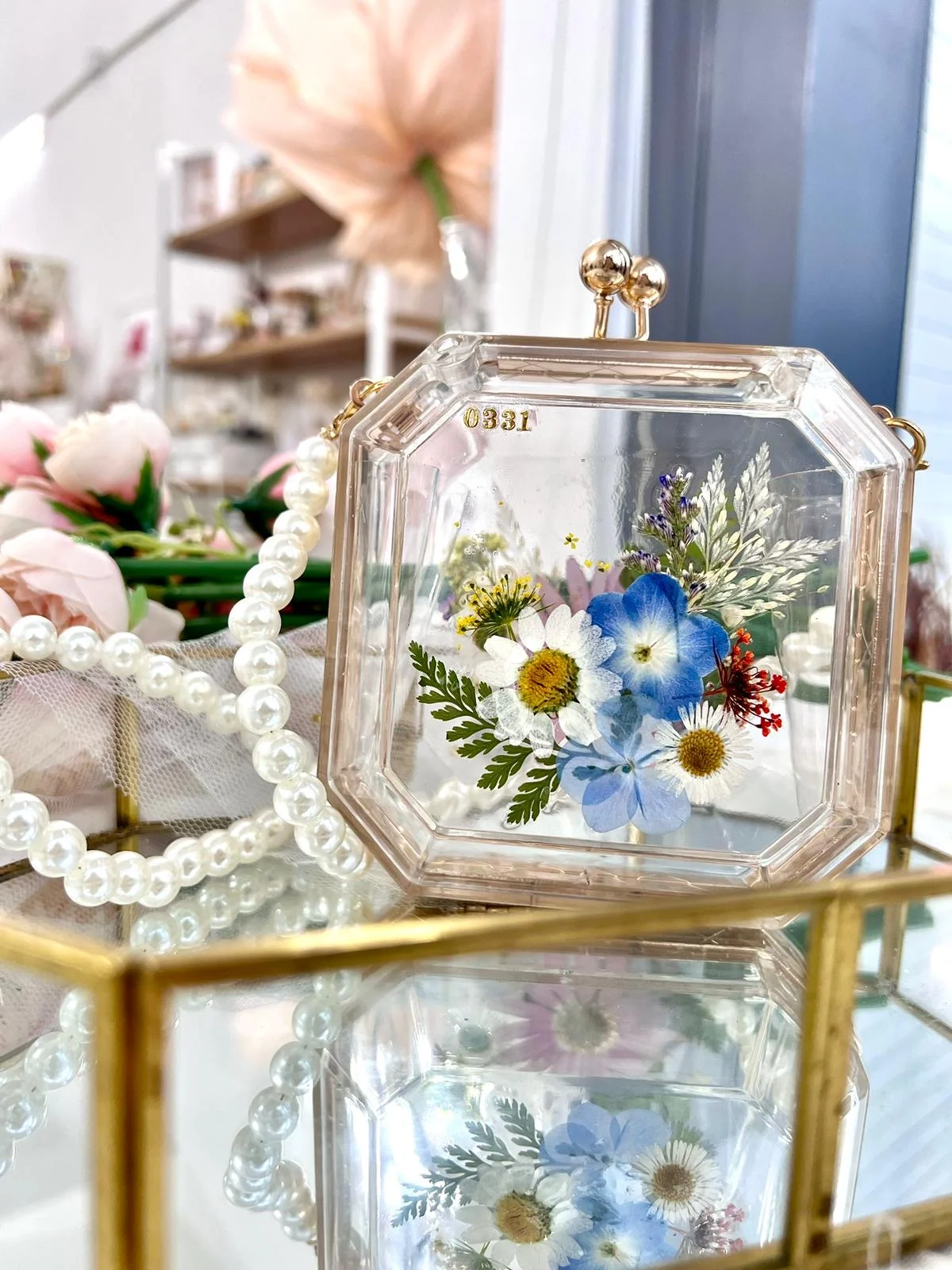 押花手袋DIY工作坊