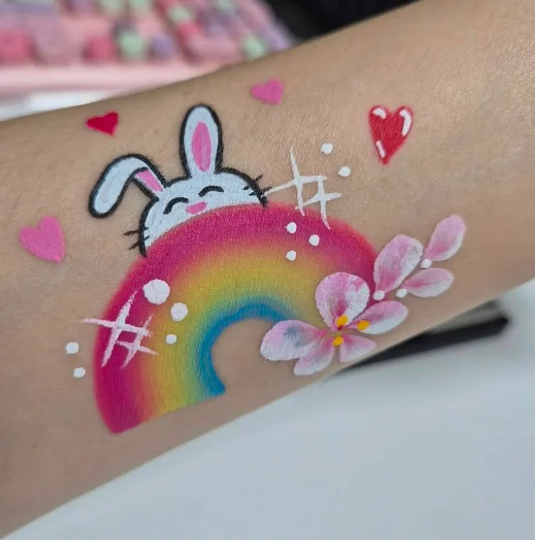 🎨中秋Facepainting × 小小中式甜品大師🧑‍🍳（一大一小$328）