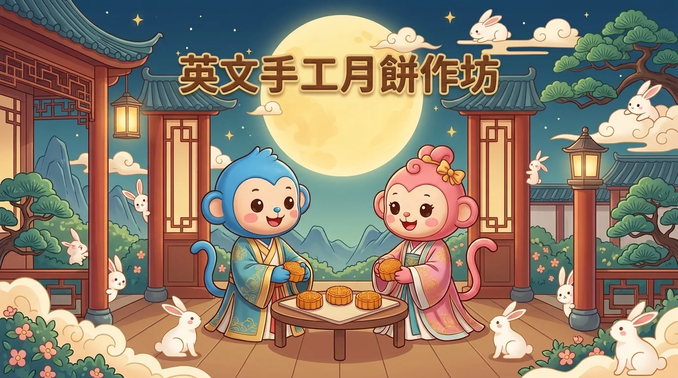 CampusTop中秋月餅工作坊公開課